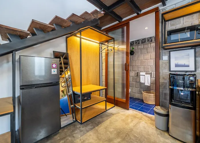 First 5 Loft Near Seminyak