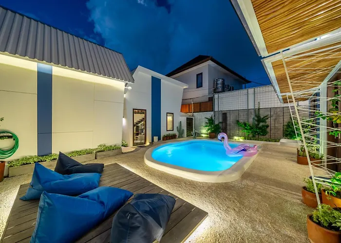 First 5 Loft Near Seminyak