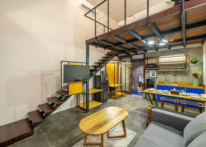 First 5 Loft Near * Seminyak