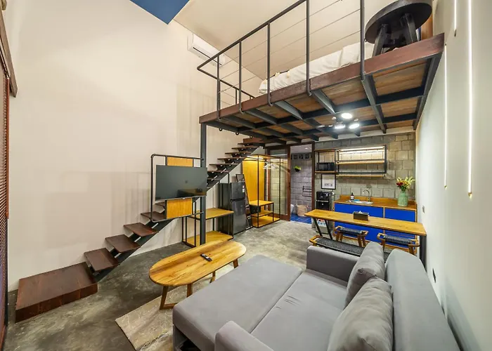 First 5 Loft Near Appartamento
