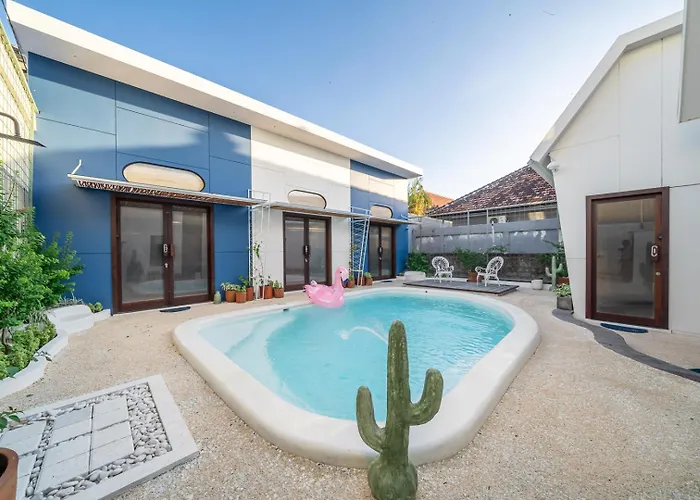 First 5 Loft Near Seminyak