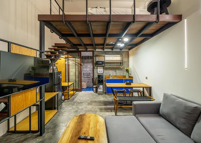 First 5 Loft Near Appartamento *