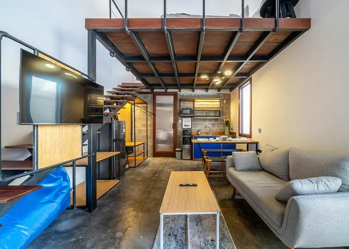 Appartamento First 5 Loft Near Seminyak