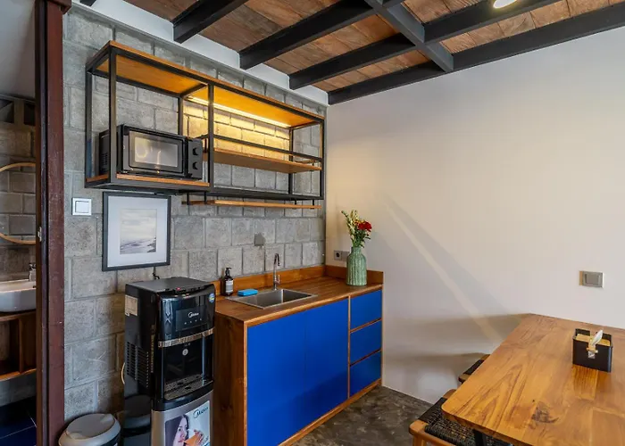 First 5 Loft Near Seminyak